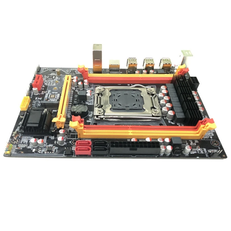 Новый X79-3.3G материнская плата компьютера 2011 булавки с M.2 поддержка DDR3 память