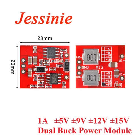 Jessinie Dual Buck Power Module