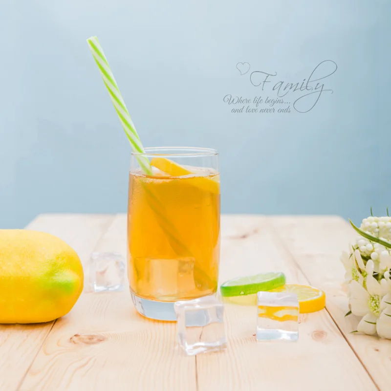 Фон для фотосъемки искусственная модель фруктов лемоны кубики льда подходит еды