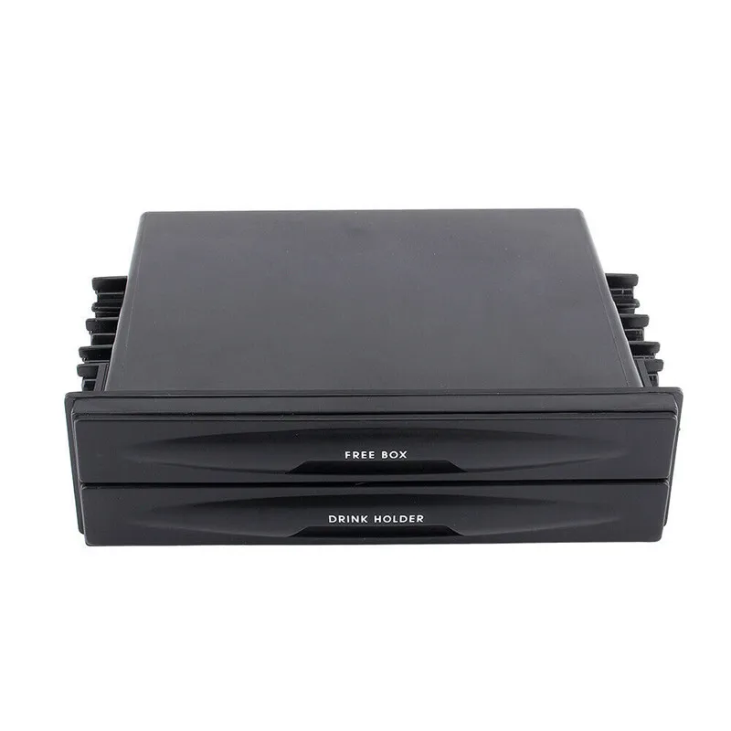 Автомобильный радиоприемник двойной/одинарный Карманный Комплект держатель для