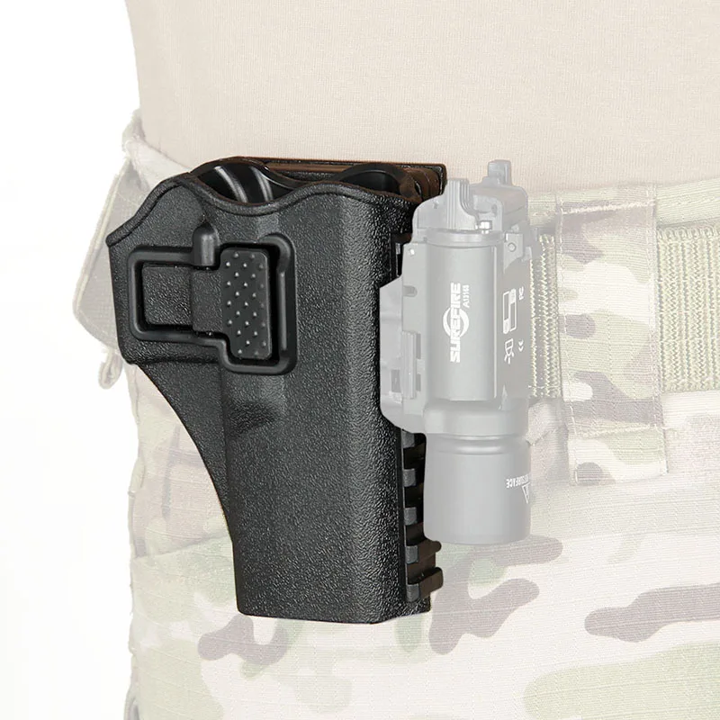 

PPT Тактический G17 кобура для охоты Тактический импортный нейлон военный пистолет кобура из HS7-0101