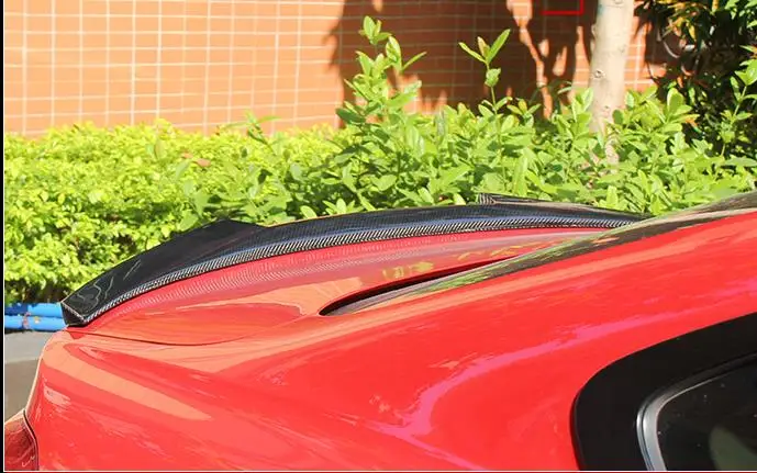 F36 спойлер багажника заднего крыла хвоста карбоновый для BMW 4 серии задний хвост
