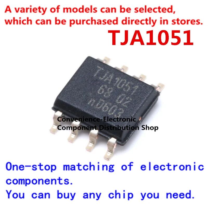 

5PCS/PACK Patch TJA1051 SOIC-8 TJA1051T SOP SMD chip bus CAN transceiver