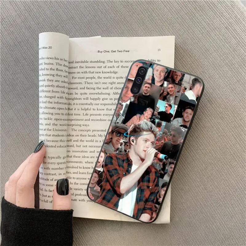 

Niall Horan DIY Printing shell Phone Case For Samsung galaxy S 9 10 20 A 10 21 30 31 40 50 51 71 s note 20 j 4 2018 plus
