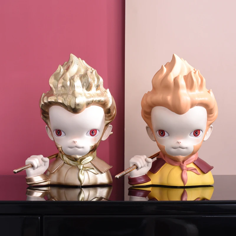 

Creative decoration living room store TV cabinet decoration Nordic Light luxury crafts