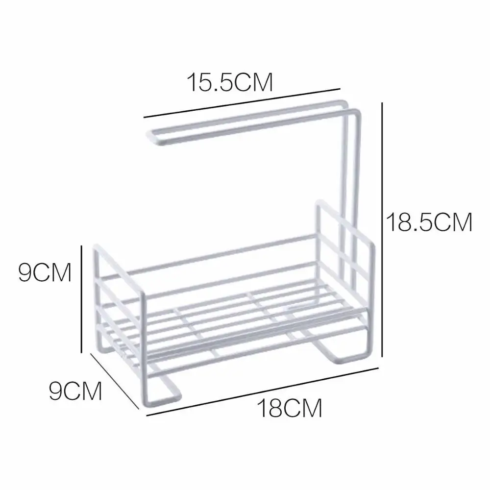

kitchen Rag sponge holder storage Iron multifunctional storage household kitchen racks convenience cozinha rangement cuisine