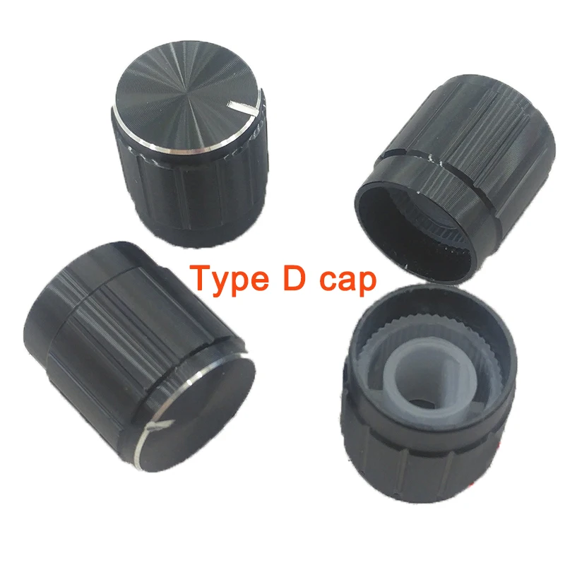 

5pcs/lot EC11 Rotary Encoder Potentiometer 15mm 20mm with switch 5 Pin + knob cap