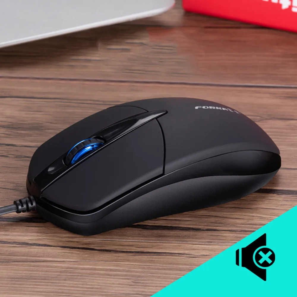 3 Button1200 DPI Проводная игровая мышь USB кнопки оптическое колесо противоскользящая