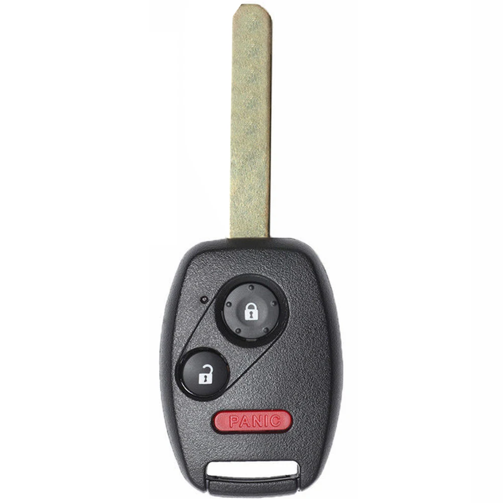

Keyecu OUCG8D-380H-A 3 Buttons 313.8Mhz ID46 Chip Remote Key Fob for Honda Accord Fit Civic Odyssey 2003 2004 2005 2006 2007