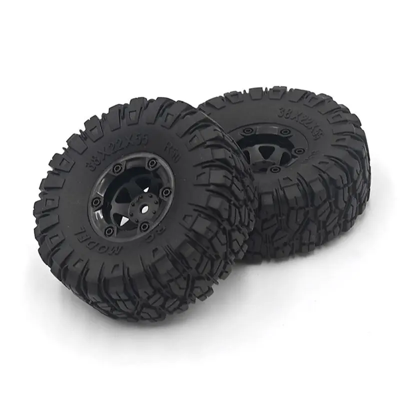 2CPS Upgrade Large Tires for Wltoys 12428/12423 Feiyue 01/02/03/04/05 Q39 Q40 Q46 RC Car Spare Parts