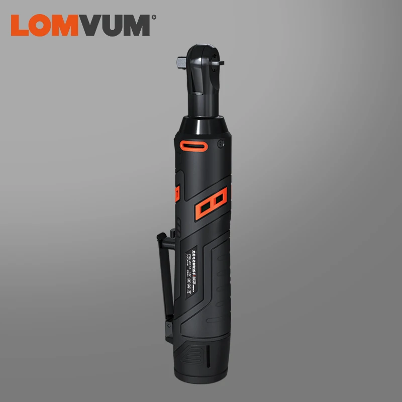 LOMVUM Аккумуляторный гаечный ключ с трещоткой электрический перезаряжаемым