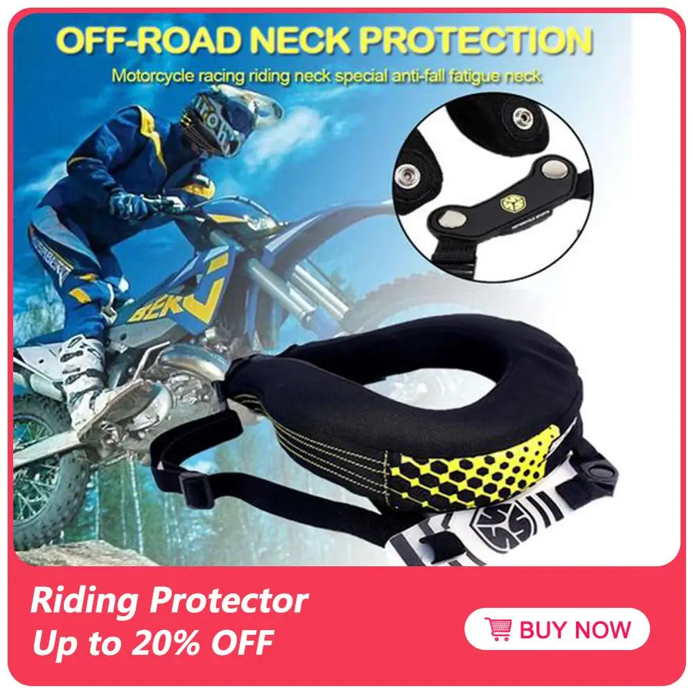 Защита для шеи внедорожника гонок на мотоцикле специальная защита от усталости и