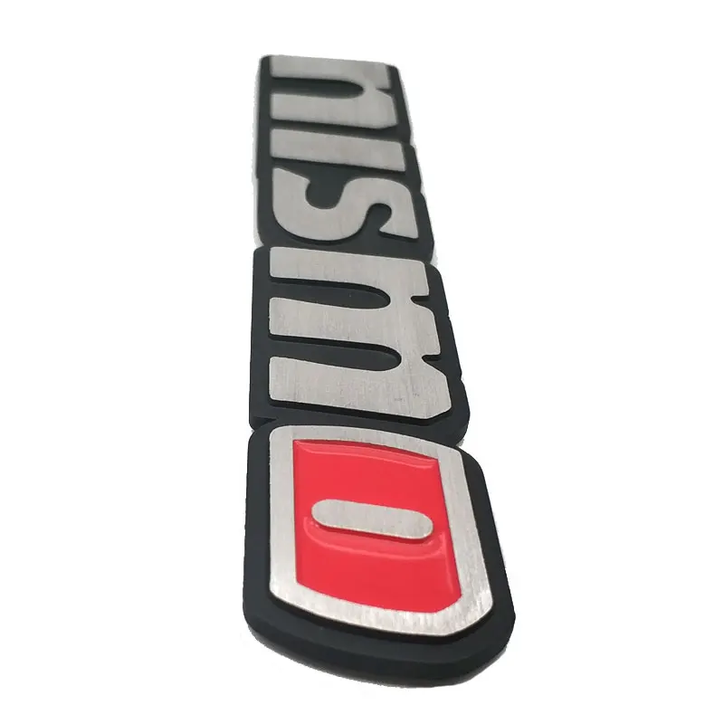 Автомобильный Стайлинг Новый Металлическая Эмблема NISMO Наклейка Спорт SUV авто