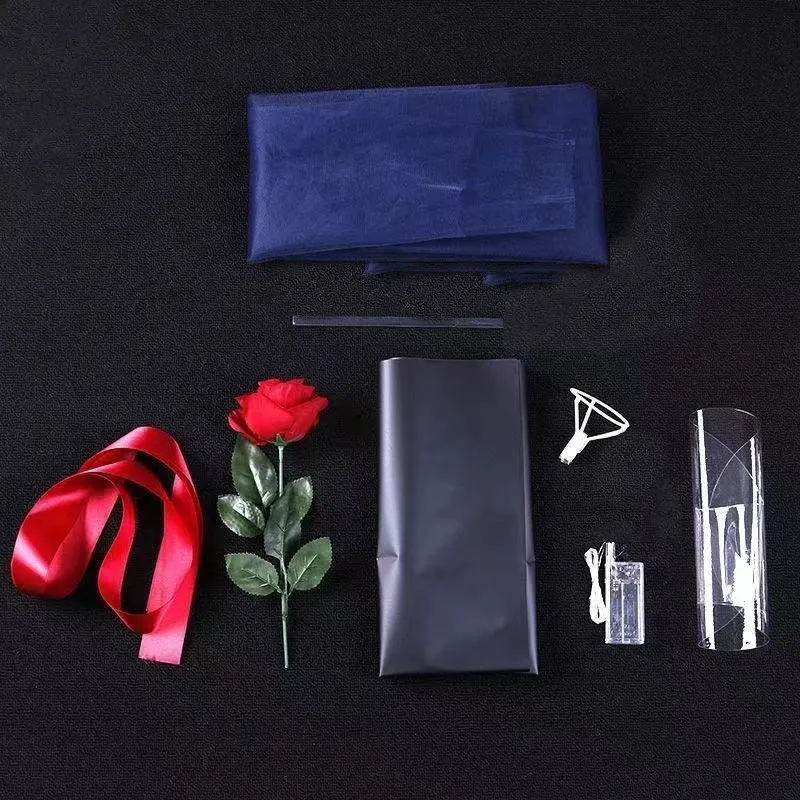 

LED Rose Night Light Valentine's Day Christmas Women's Day Luminous Gifts Desktop Decoration Lights