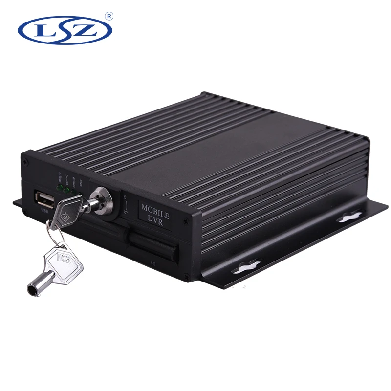 AHD 720P 4 канала грузовик такси прицеп школьный автобус sd карта Мобильный