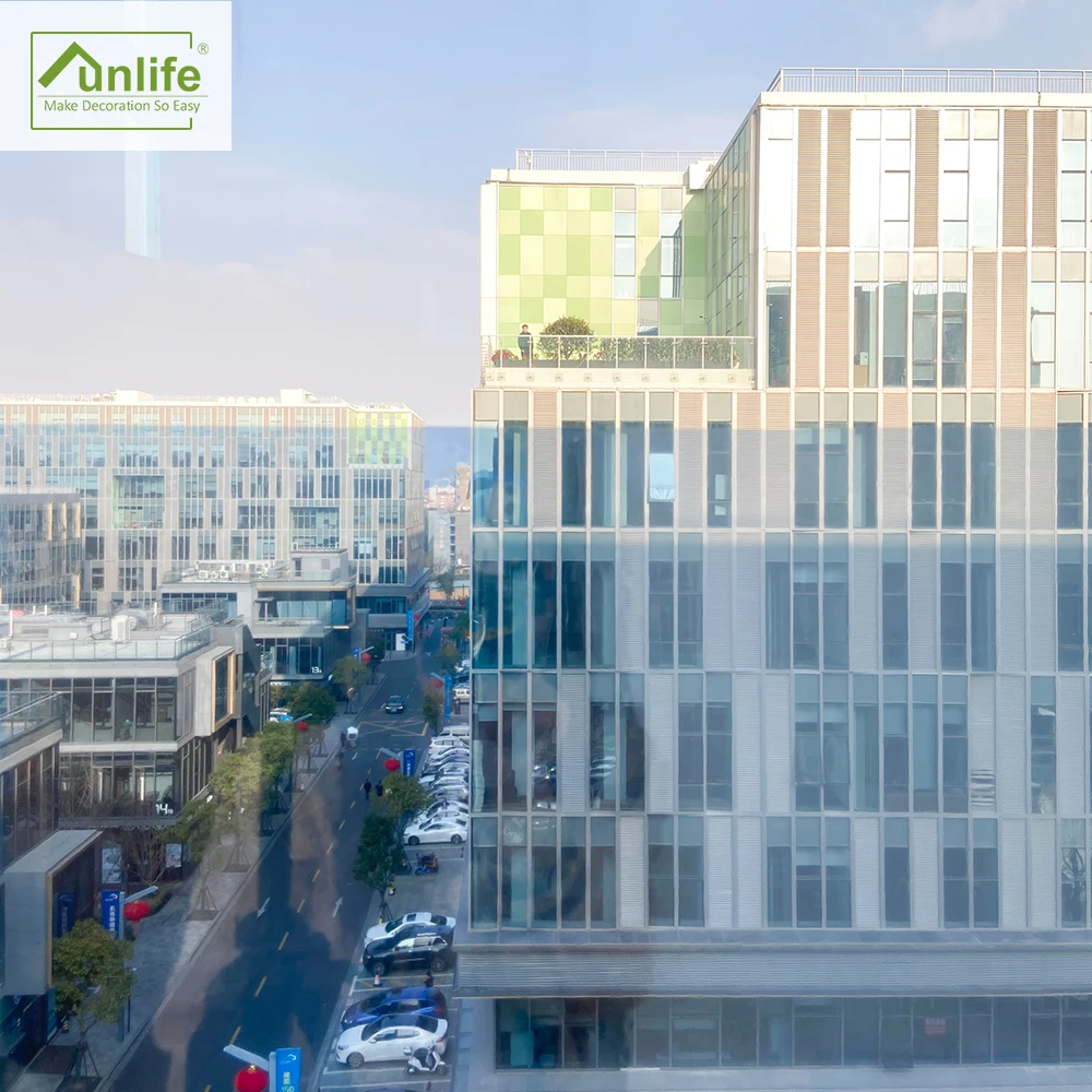Funlife синие водонепроницаемые наклейки из матового стекла защитная пленка для