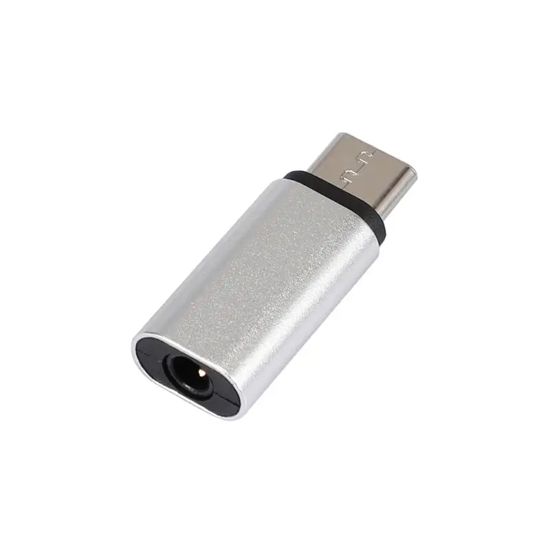 Мини Портативный алюминиевый сплав USB C type C до 3,5 мм AUX адаптер с аудиоразъемом стереогарнитура конвертер для смартфонов