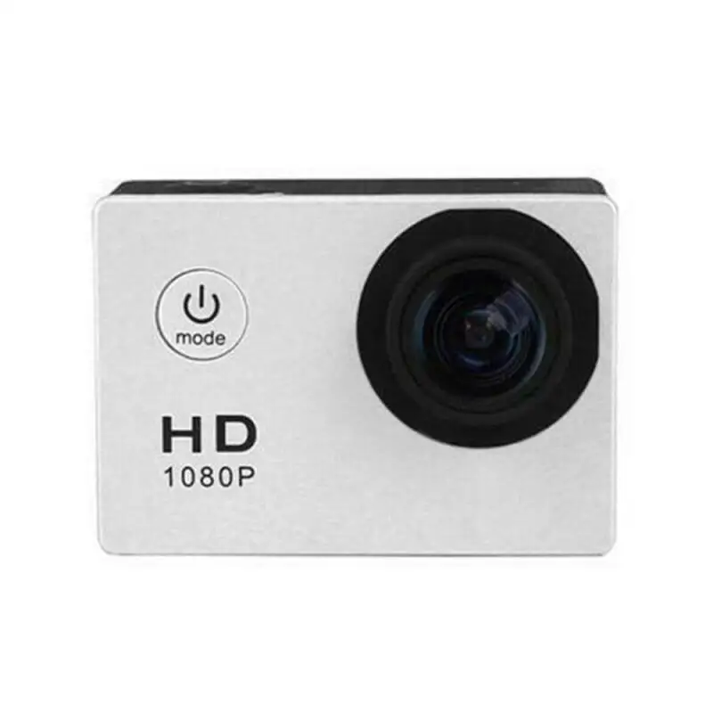 Хит продаж Водонепроницаемая камера 1080P 32 ГБ Спортивная для дайвинга на открытом