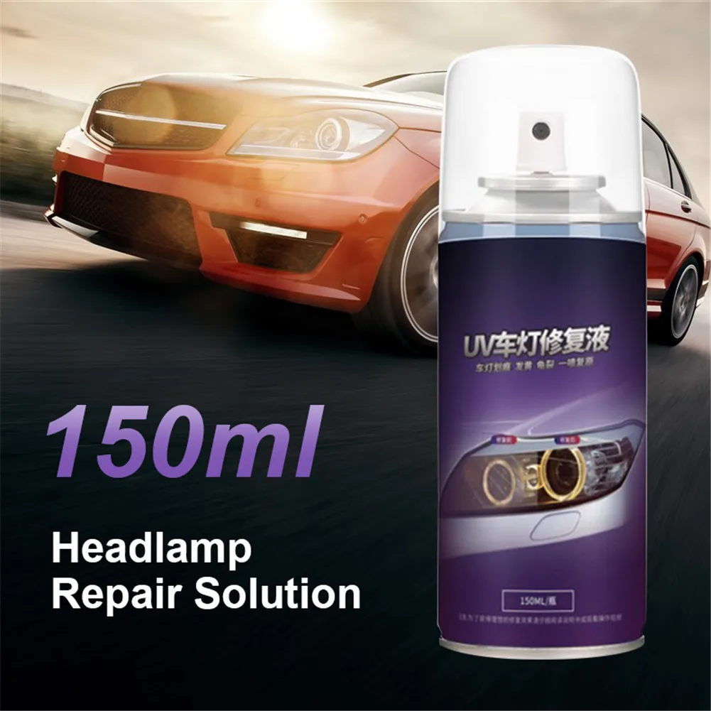 

150ml Car Headlight Repair Lampshade Scratches Polishing Kit Car Headlamp Repair Agent Oxidation Polishing Coat Car Styling