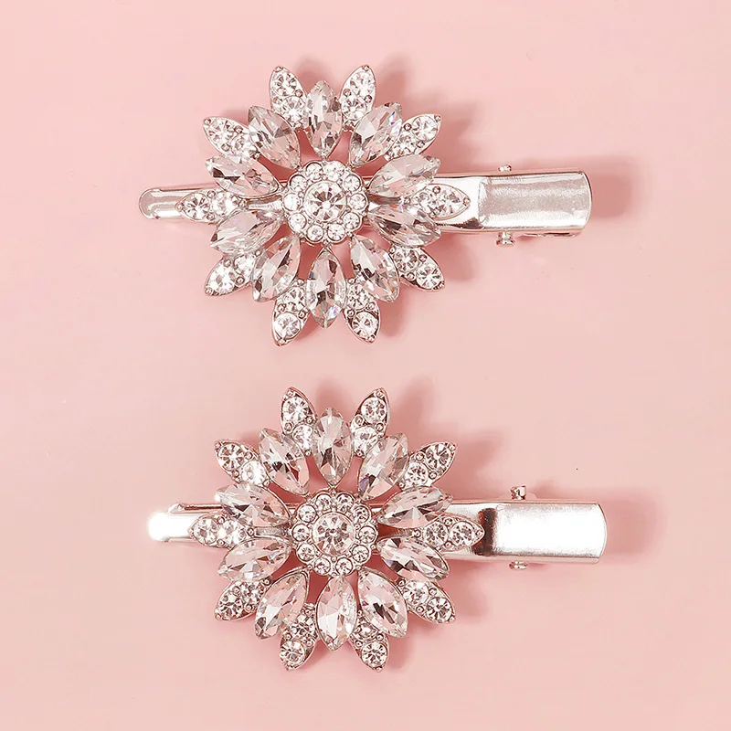 2 шт./набор заколки для волос в виде цветов | Украшения и аксессуары