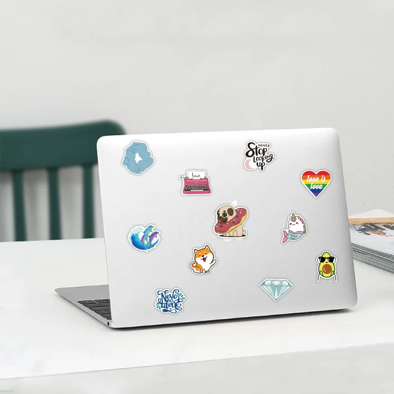 

10/30/50PCS New Fresh Graffiti Stickers Notebook Skateboard Luggage Waterproof Stickers Waterproof Decoration Wholesale