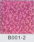 B001-2 1 лист, 25 см x 100 см, голограмма, теплопередача, винил, камуфляж, радуга, металлик и лазер, железная пленка, HTV футболка - Цвет: B001-2