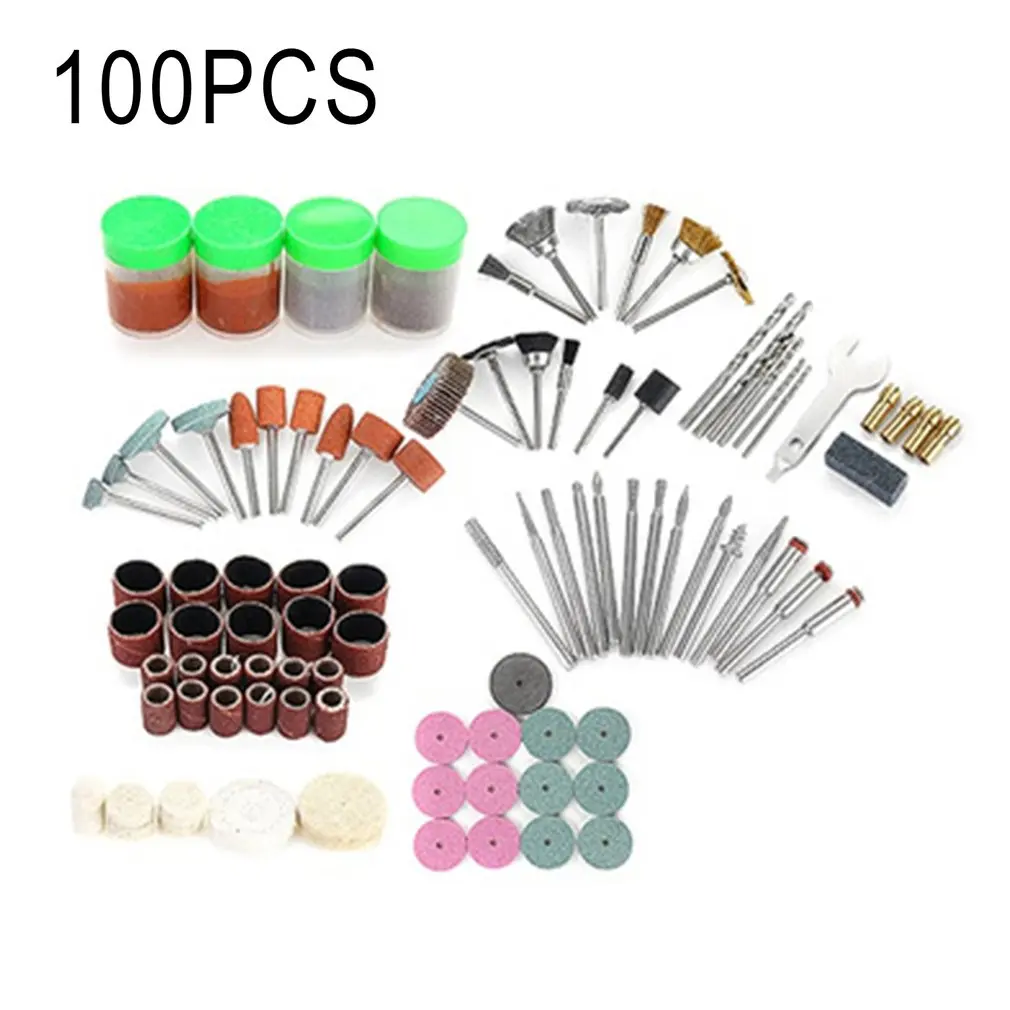 

Mini Electric Grinder Drill Polishing Machine 147Pcs/100Pcs Accessories Rotary Tools DIY Engraving Carving Pen Tools