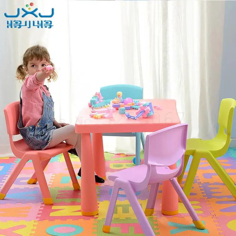 Детские столы и стулья детские игрушки сады школьные парты пластиковые |