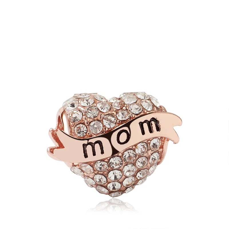 Лучший подарок для мамы diy бусы ювелирные изделия Подвески Пандора браслет