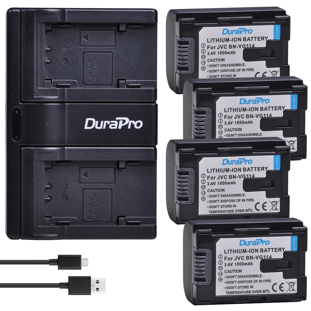 BN VG114 BN-VG114 аккумулятор с зарядным устройством для JVC GZ-GX1, VG107U, VG108U, VG108E, Everio GZ-E10, GZ-E100, GZ-E105, GZ-E15, GZ-E200