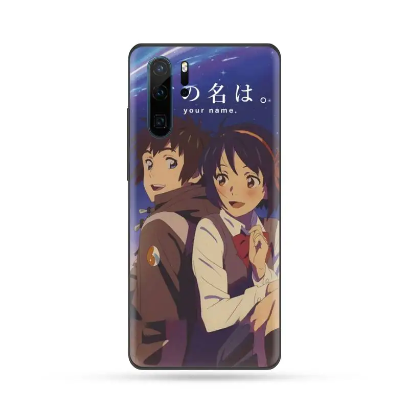 

Anime your name Phone Cases For Huawei Mate 9 10 20 Pro lite 20x nova 3e P10 plus P20 Pro Honor10 lite