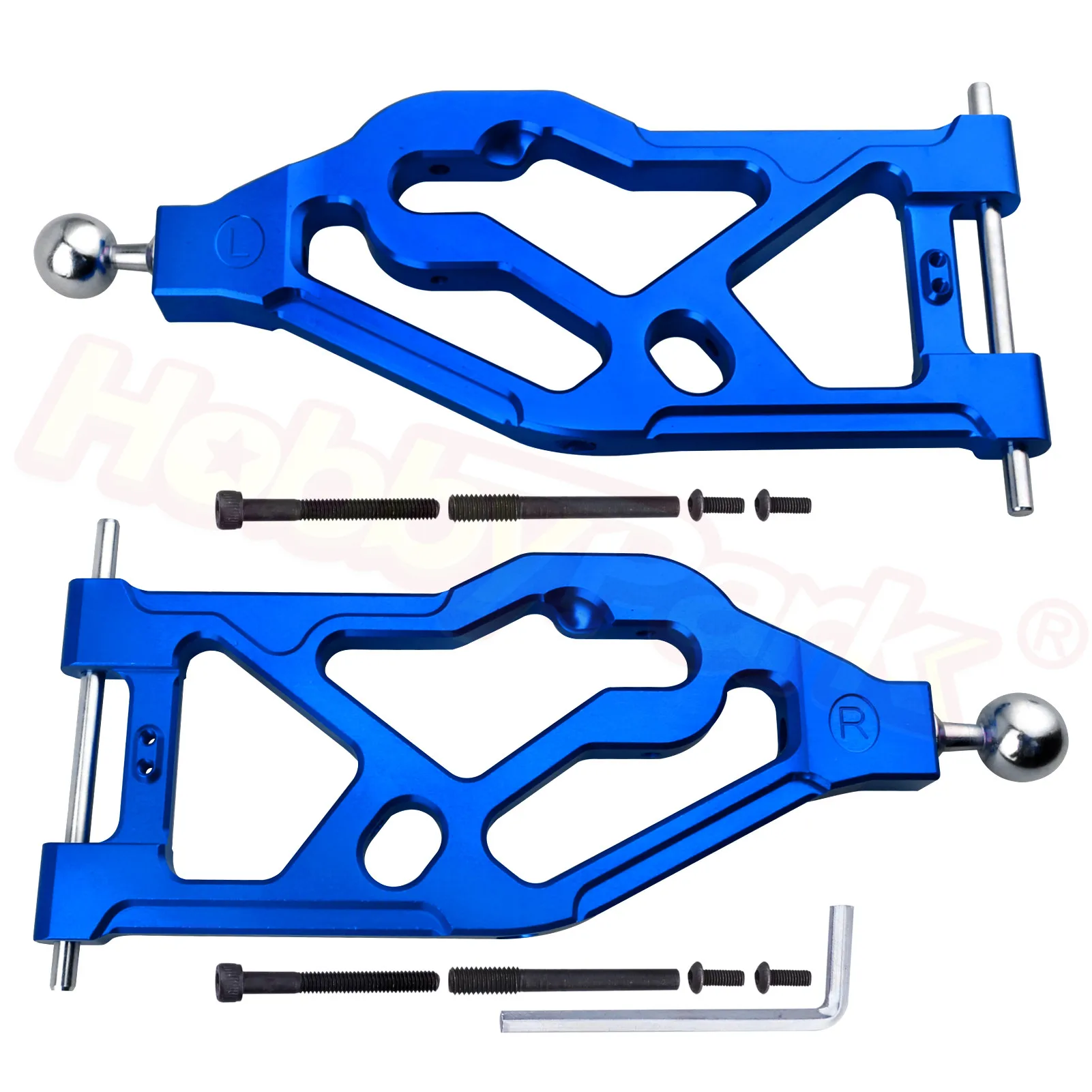 

Алюминиевые передние нижние подвесные рычаги для Arrma KRATON 8 S BLX масштаб 1/8 Радиоуправляемый грузовик ARA330589 Стандартный для OUTCAST 8 S