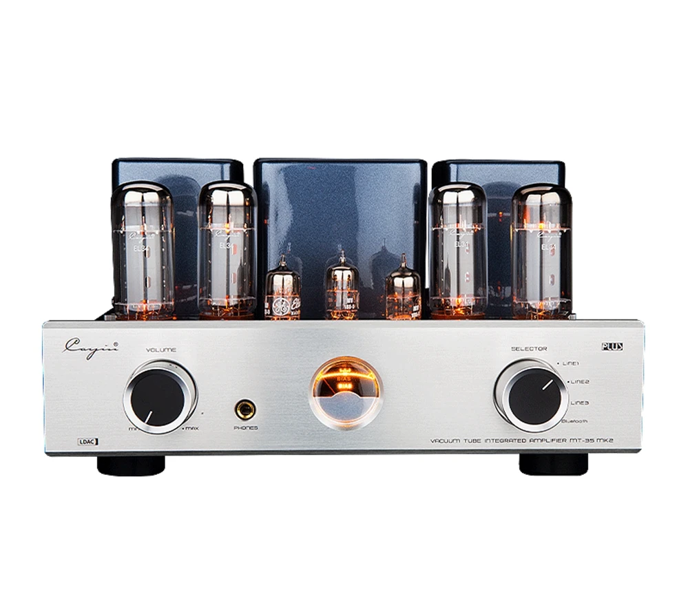 Cayin MT-35 MK2 плюс Bluetooth 5 0 вакуумная трубка интегрированный Мощность усилитель EL34 * 4