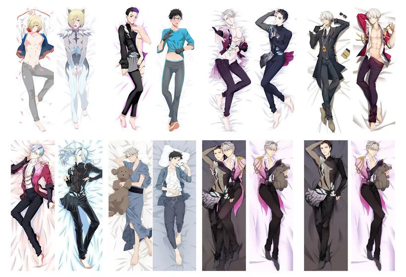 Аниме Dakimakura Body YURI! Чехол для подушки на льду 150x50 см 100x35 см манга 1