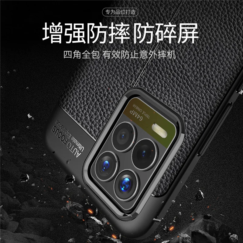 for cover oppo realme 8 pro case for realme 8 pro 8 capas back soft shockproof bumper tpu leather for fundas realme 8 pro fundas free global shipping