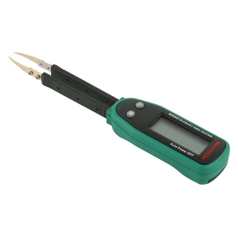 MASTECH MS8910 высококачественный Интеллектуальный SMD RC тестер сопротивления емкости