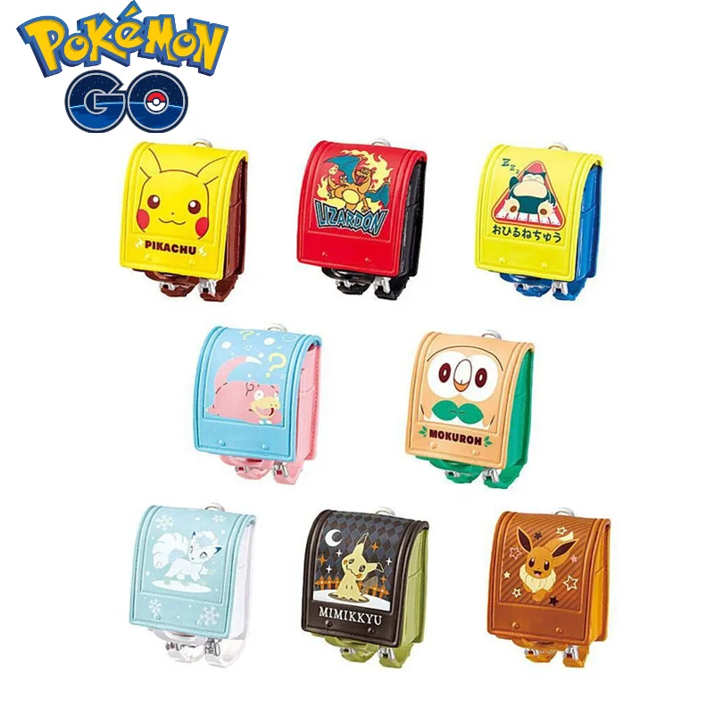 

Pokemon s Newest Blind Box Super Cute Pikachu Dull Beast Mini Backpack, Small School Bag Backpack Pendant Box, Egg Each 5cm