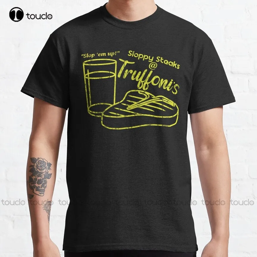 

Sloppy Steaks Itysl Classic T-Shirt Fall Shirts Women Custom Aldult Teen Unisex Digital Printing Tee Shirt Fashion Funny New