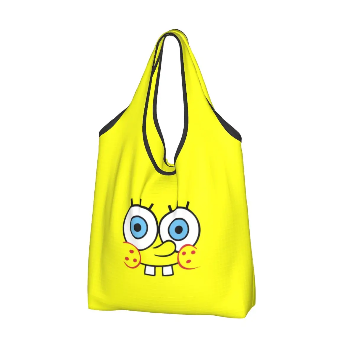 

Sponge8 Сумки-холсты Для женщин сумка Мультфильмы Ins мешок перевозкы груза