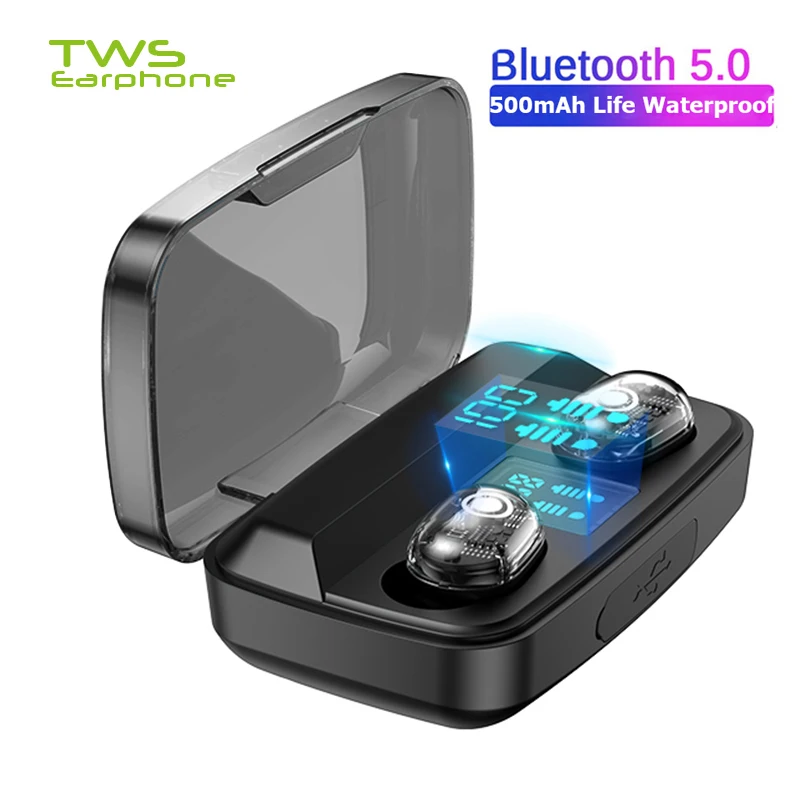 TWSearphone M13C беспроводные наушники с сенсорным управлением SBC HD без головок стерео VS