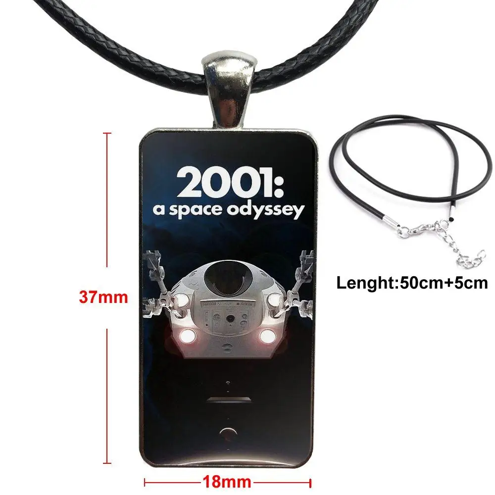 

For Men Women Hal 9000 2001 A Space Odyssey Necklace Fashion Long Chain With Rectangle Necklace Jewelry