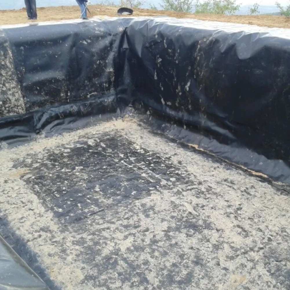 Бесплатная доставка 4 размера черный Средний аквариум для рыбок материал