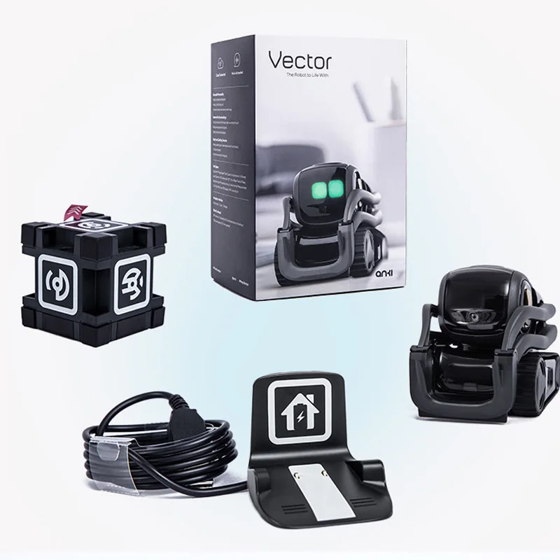 Cozmo робот второго поколения Anki Vector AI Интеллектуальный высокотехнологичные