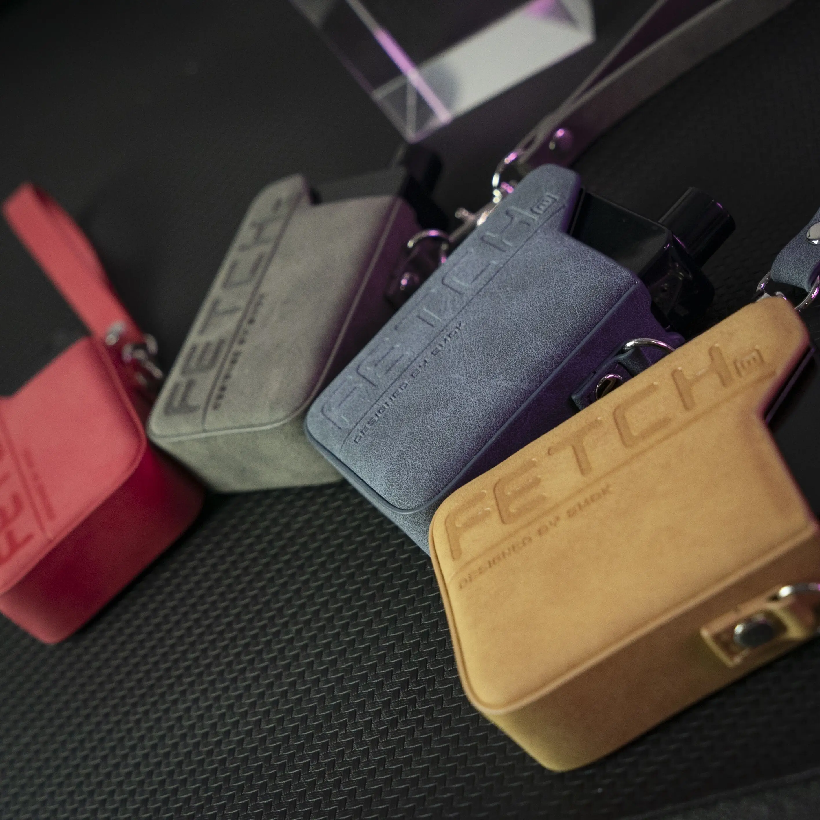 Smok Fetch Mini Pod Kit кожаный чехол защитный вейп комплект электронной сигареты мини