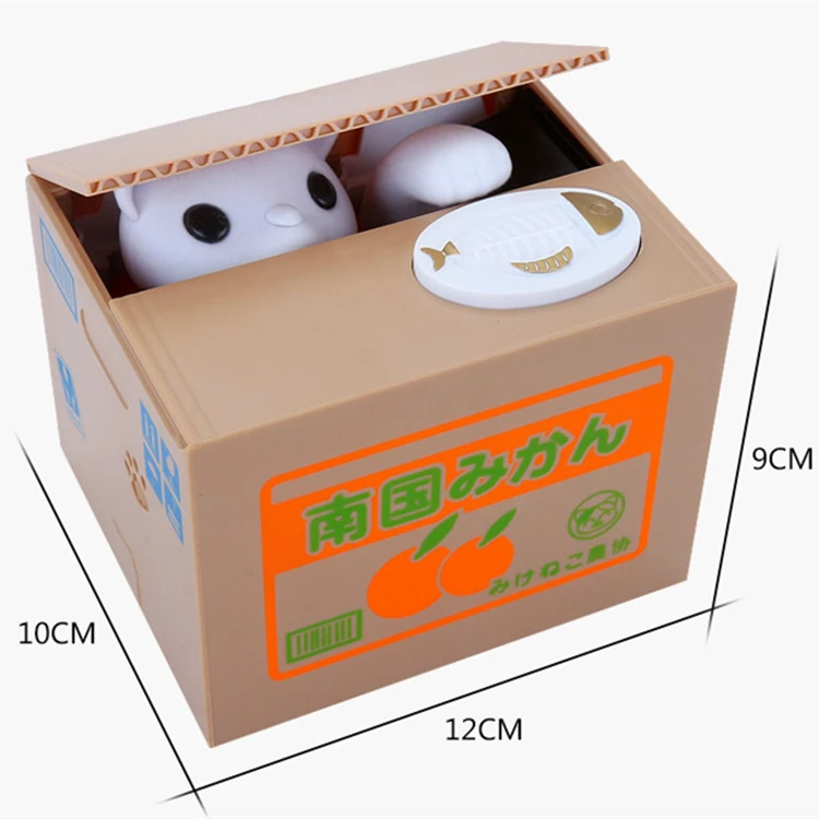 Коты копилка для денег панда коробки игрушка подарок Дети Копилка