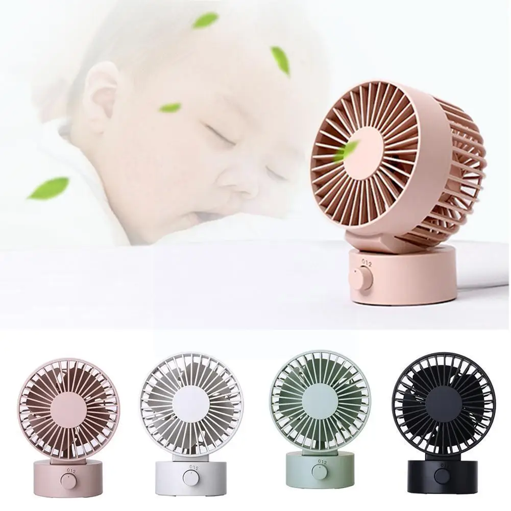 

Mini USB Fan Desktop Small Electric Fan Mute Silent Fan Cooling Home Computer Student Travel Office Summer Portable Outdoor A4T0
