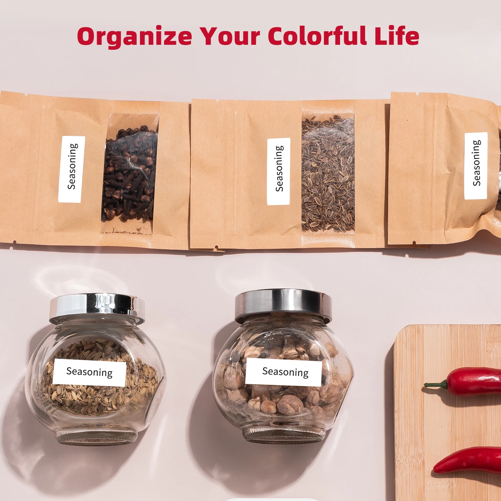 1/2 рулона белая этикетка Бумага клейкая лента Термальность бумажный стикер