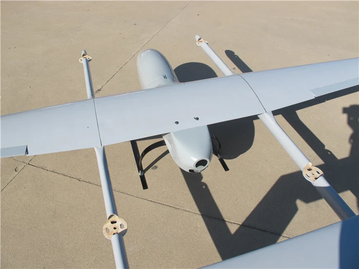 Новый комплект Mugin 2930 мм H-образный хвост VTOL UAV рама платформы | Игрушки и хобби