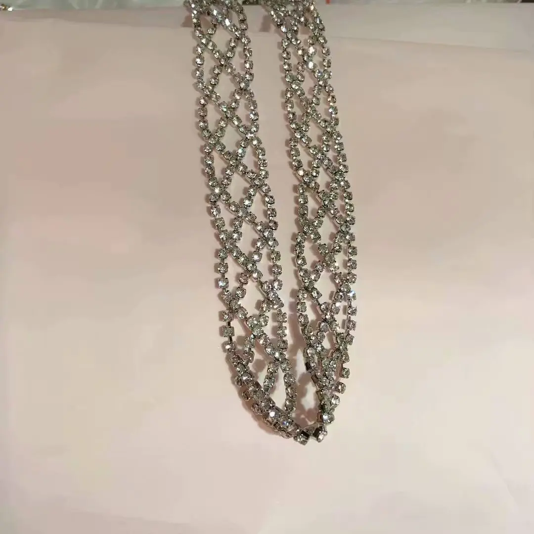 Ожерелье для мужчин Ювелирное Украшение в Корейском стиле блестящее вечернее