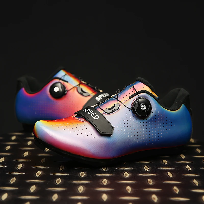 

road cycling shoes and Mountain biking shoes men road bikeshoes ultralight bicycle sneakers self-locking professional breathable